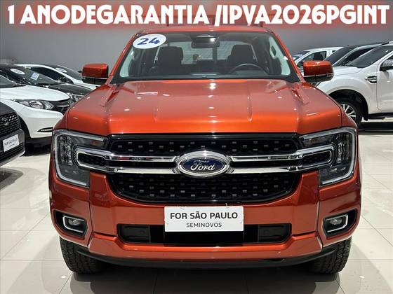 FORD RANGER 3.0 V6 TURBO DIESEL CD XLT 4X4 AUTOMÁTICO